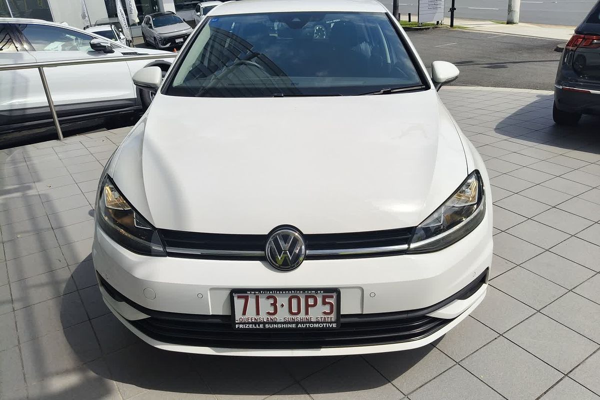 2018 Volkswagen Golf 110TSI Trendline 7.5