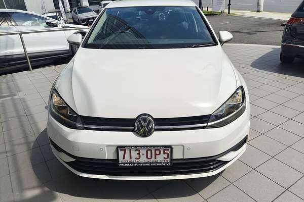 2018 Volkswagen Golf 110TSI Trendline 7.5