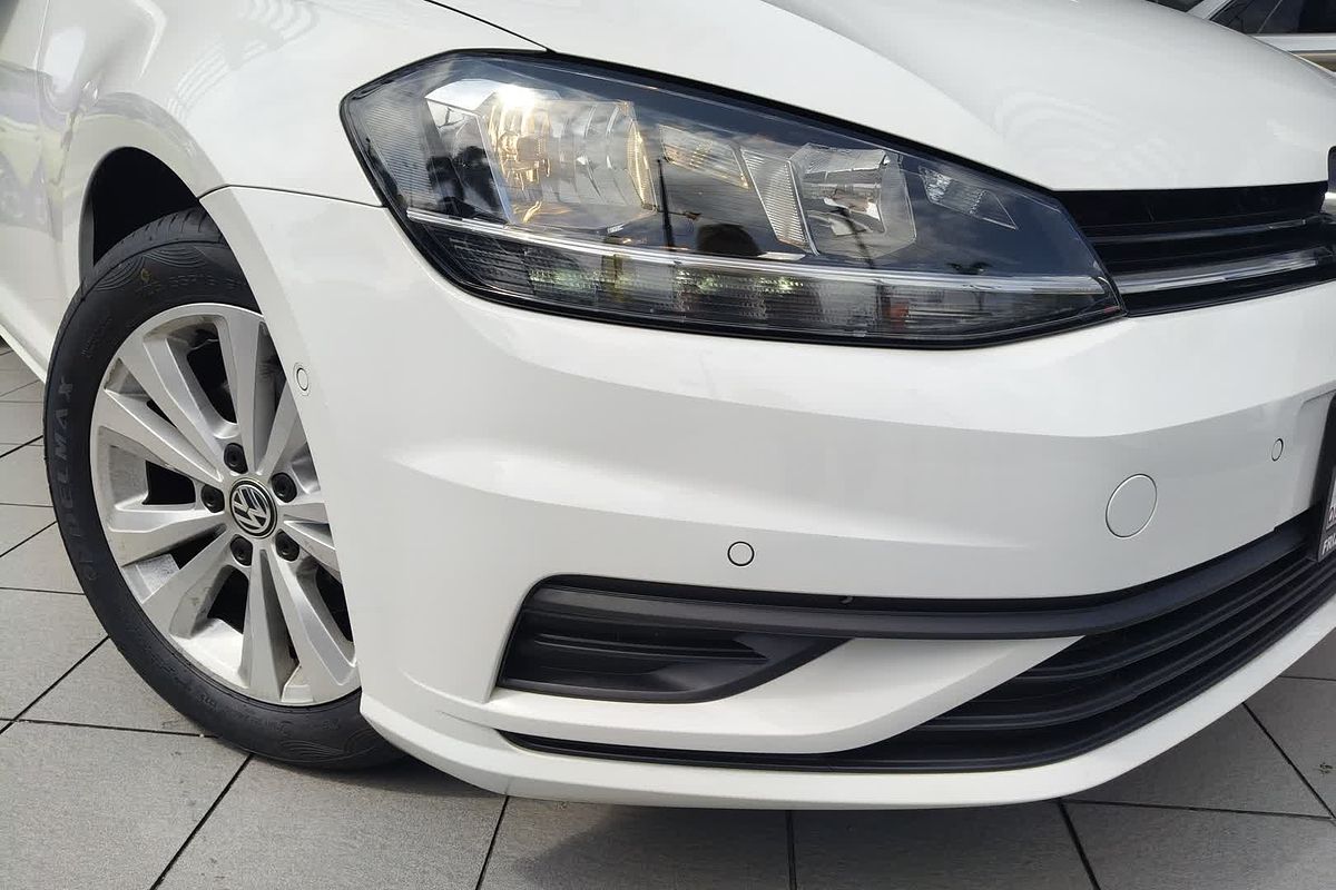 2018 Volkswagen Golf 110TSI Trendline 7.5