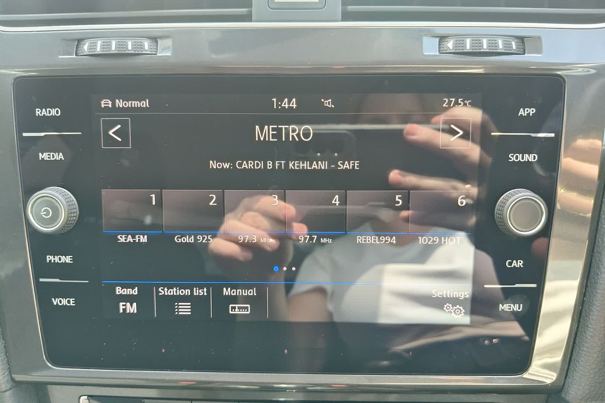 2018 Volkswagen Golf 110TSI Trendline 7.5