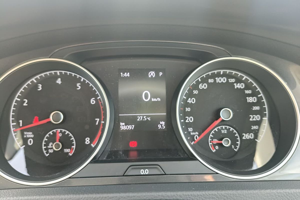 2018 Volkswagen Golf 110TSI Trendline 7.5