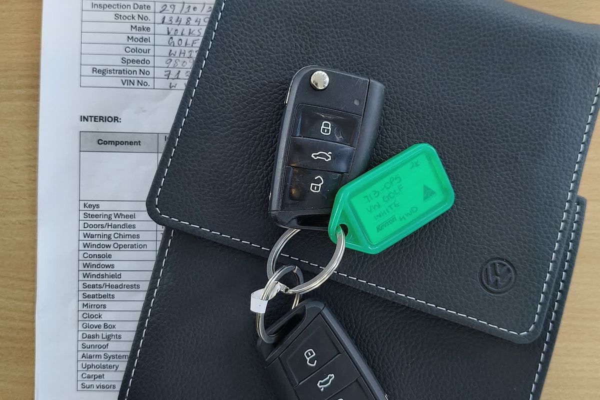 2018 Volkswagen Golf 110TSI Trendline 7.5