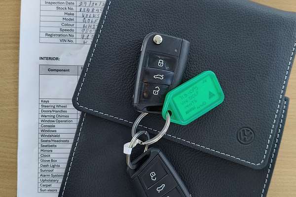 2018 Volkswagen Golf 110TSI Trendline 7.5