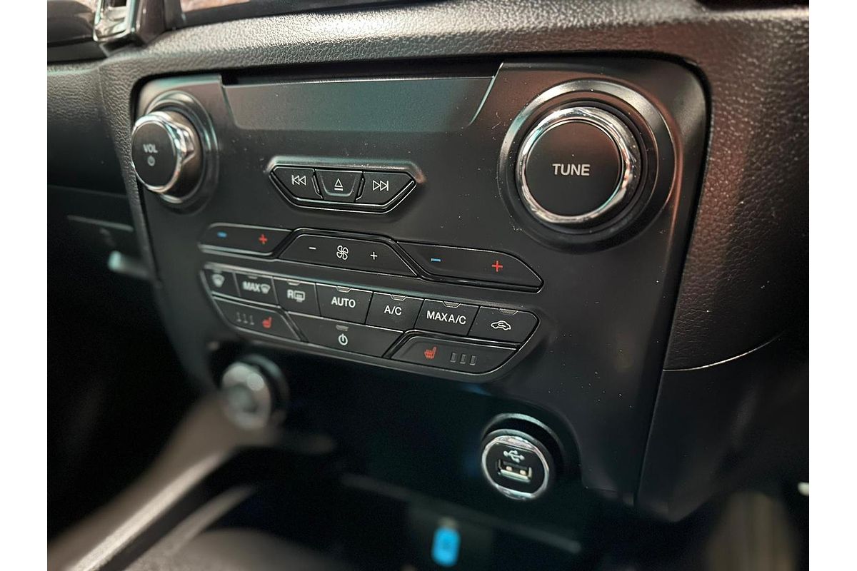 2019 Ford Ranger Wildtrak PX MkIII 4X4 3.2L