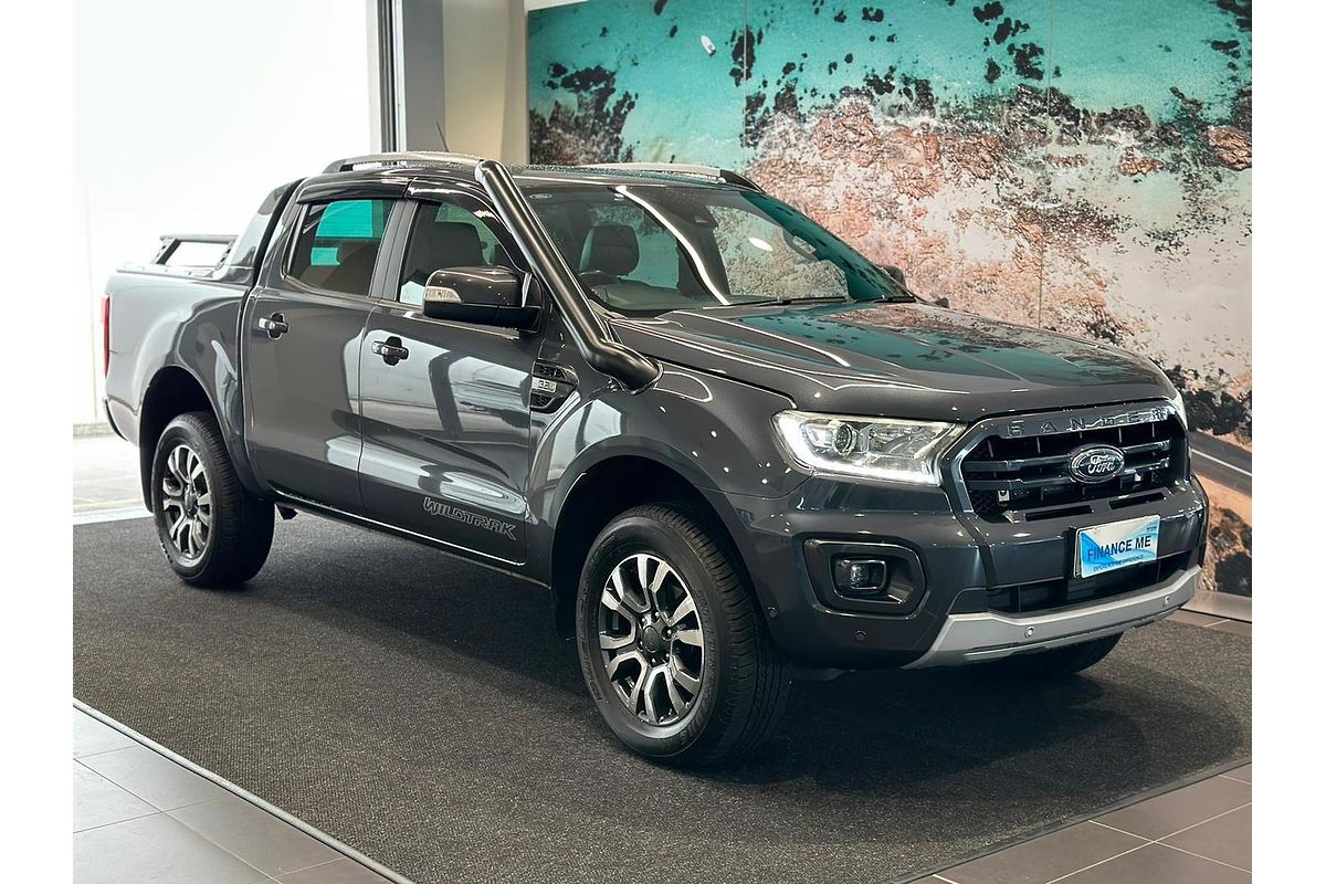 2019 Ford Ranger Wildtrak PX MkIII 4X4 3.2L