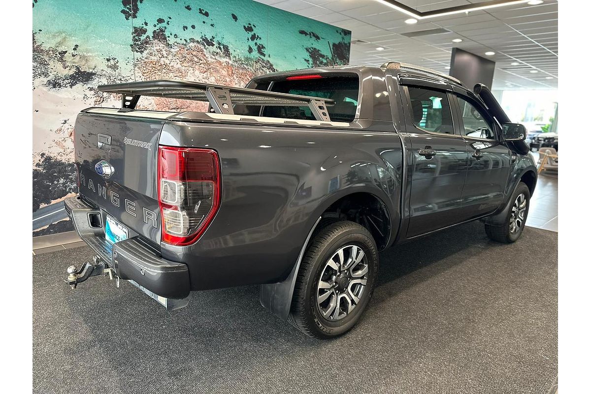2019 Ford Ranger Wildtrak PX MkIII 4X4 3.2L