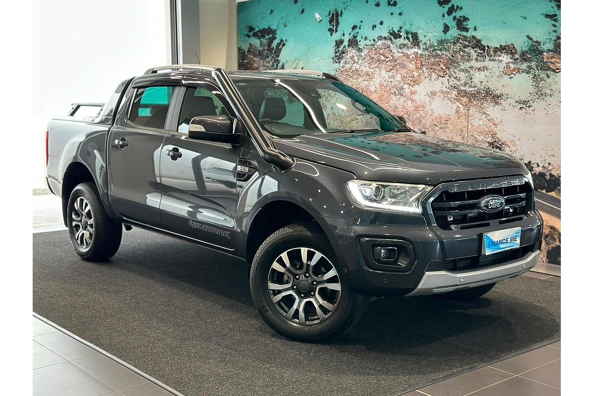 2019 Ford Ranger Wildtrak PX MkIII 4X4 3.2L