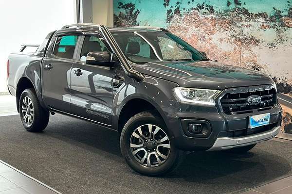 2019 Ford Ranger Wildtrak PX MkIII 4X4 3.2L