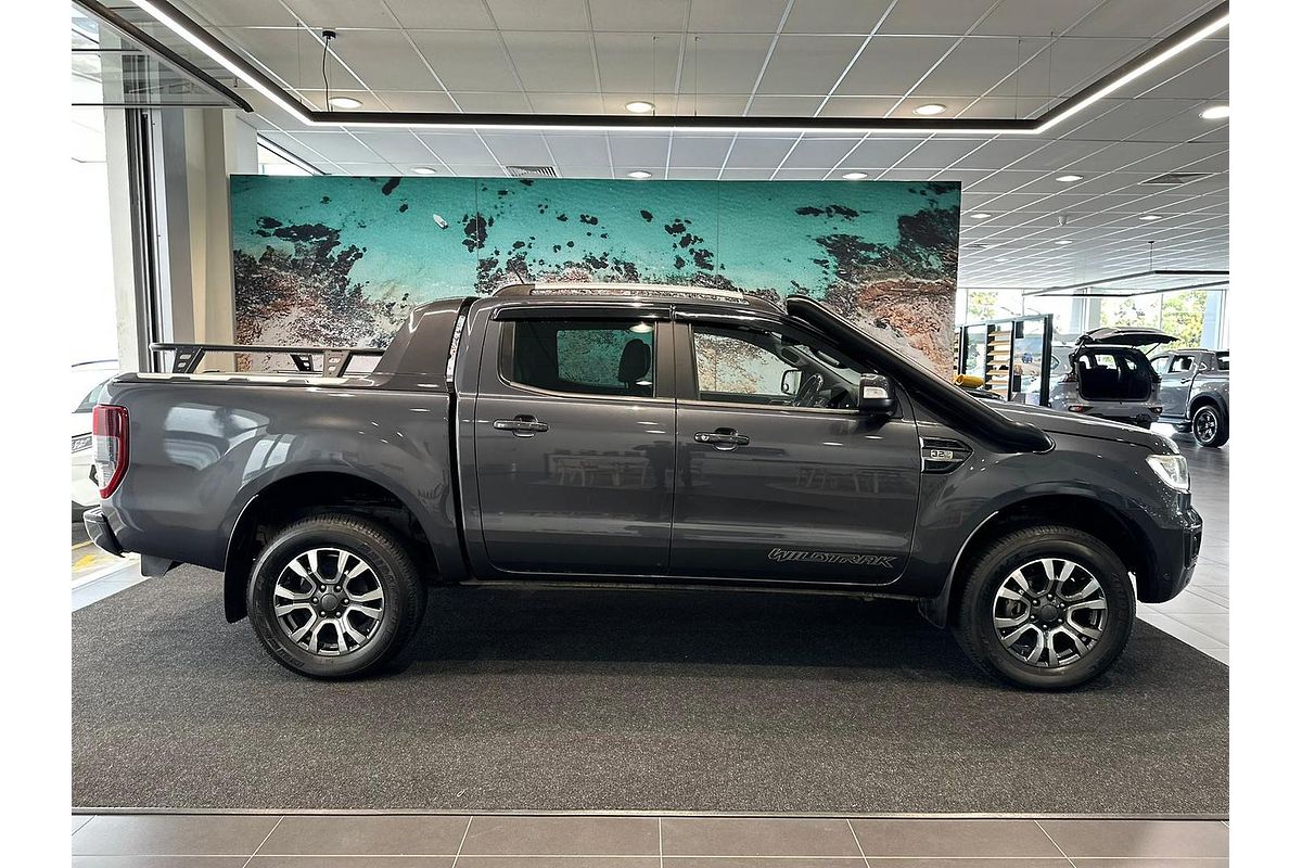 2019 Ford Ranger Wildtrak PX MkIII 4X4 3.2L