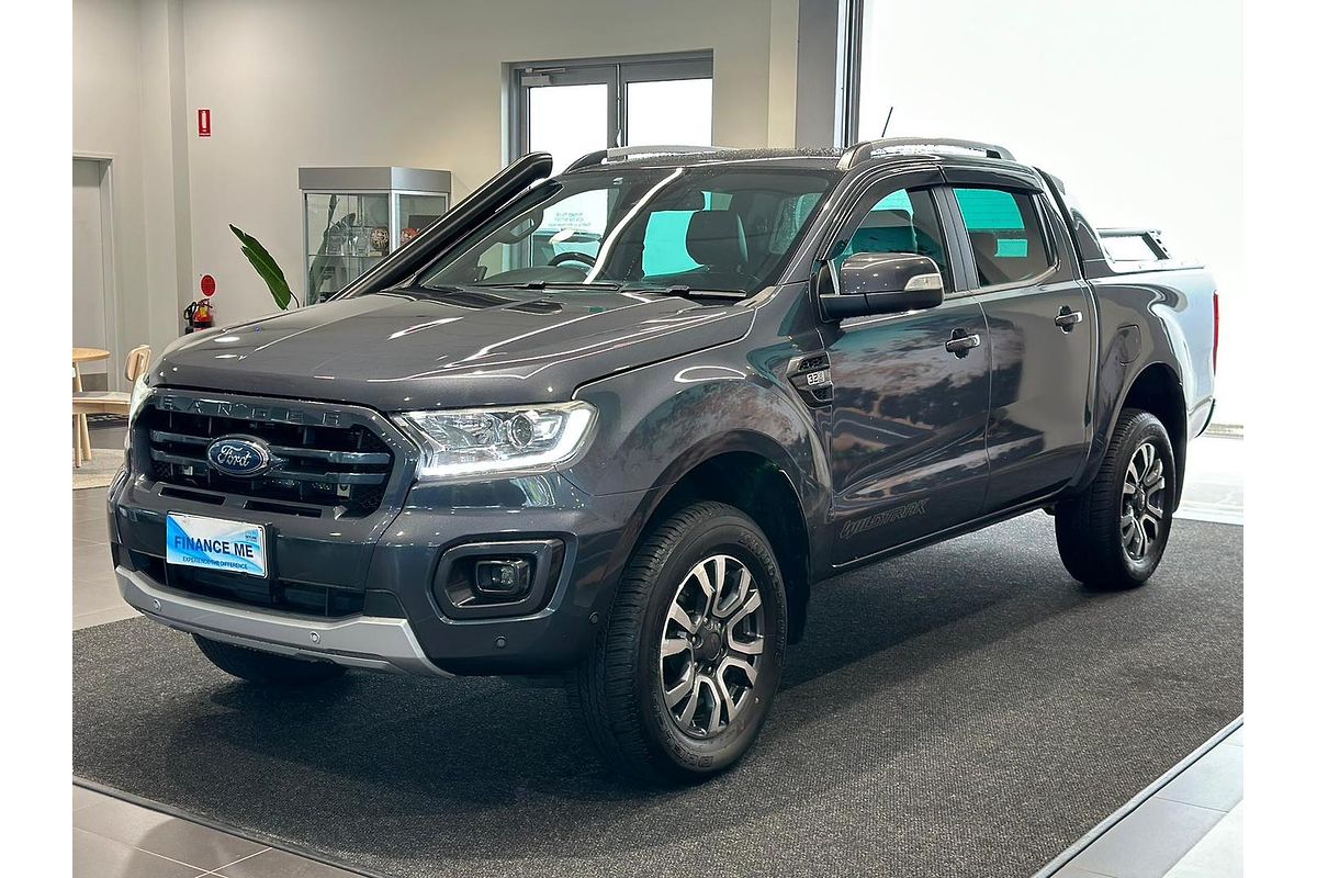 2019 Ford Ranger Wildtrak PX MkIII 4X4 3.2L