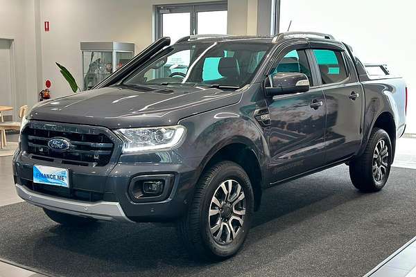 2019 Ford Ranger Wildtrak PX MkIII 4X4 3.2L
