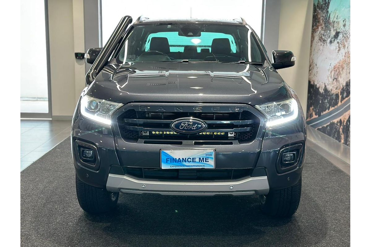 2019 Ford Ranger Wildtrak PX MkIII 4X4 3.2L