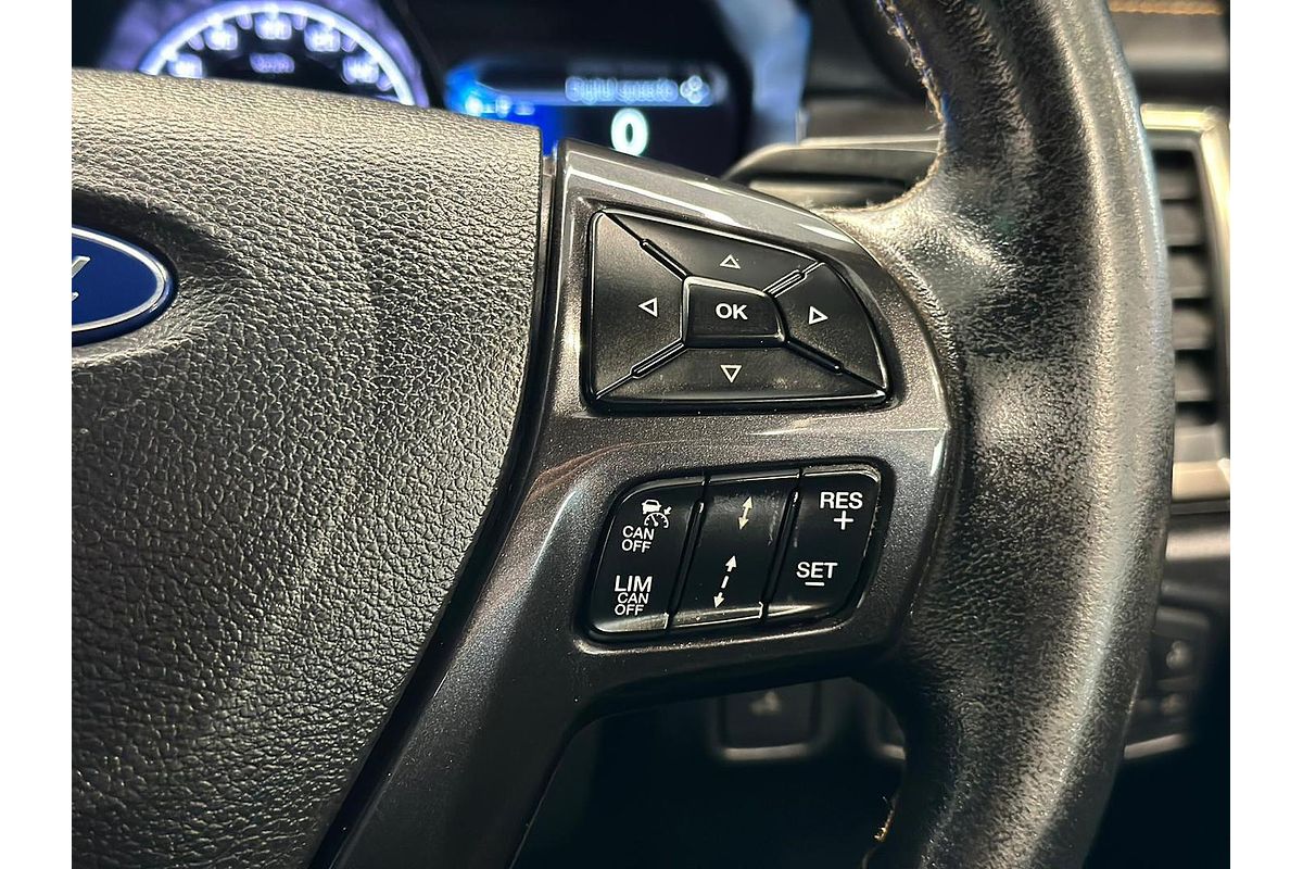 2019 Ford Ranger Wildtrak PX MkIII 4X4 3.2L