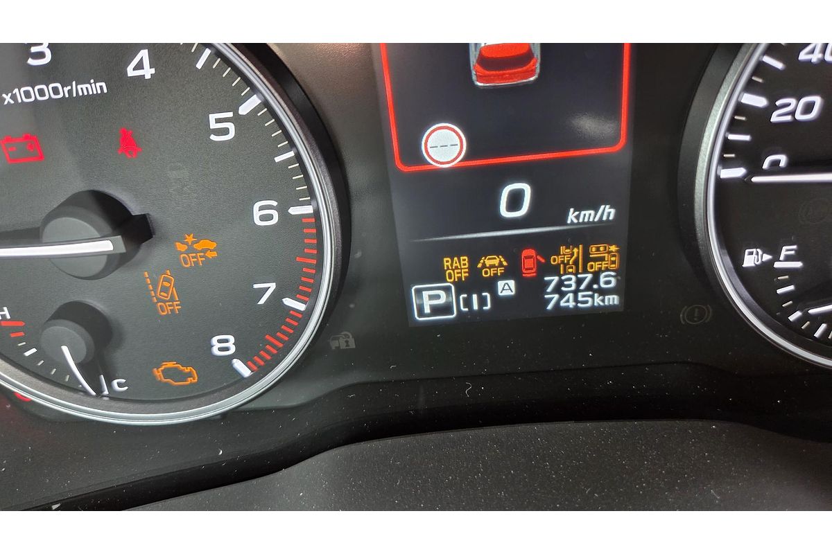 2025 Subaru Forester Touring S6