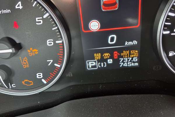 2025 Subaru Forester Touring S6