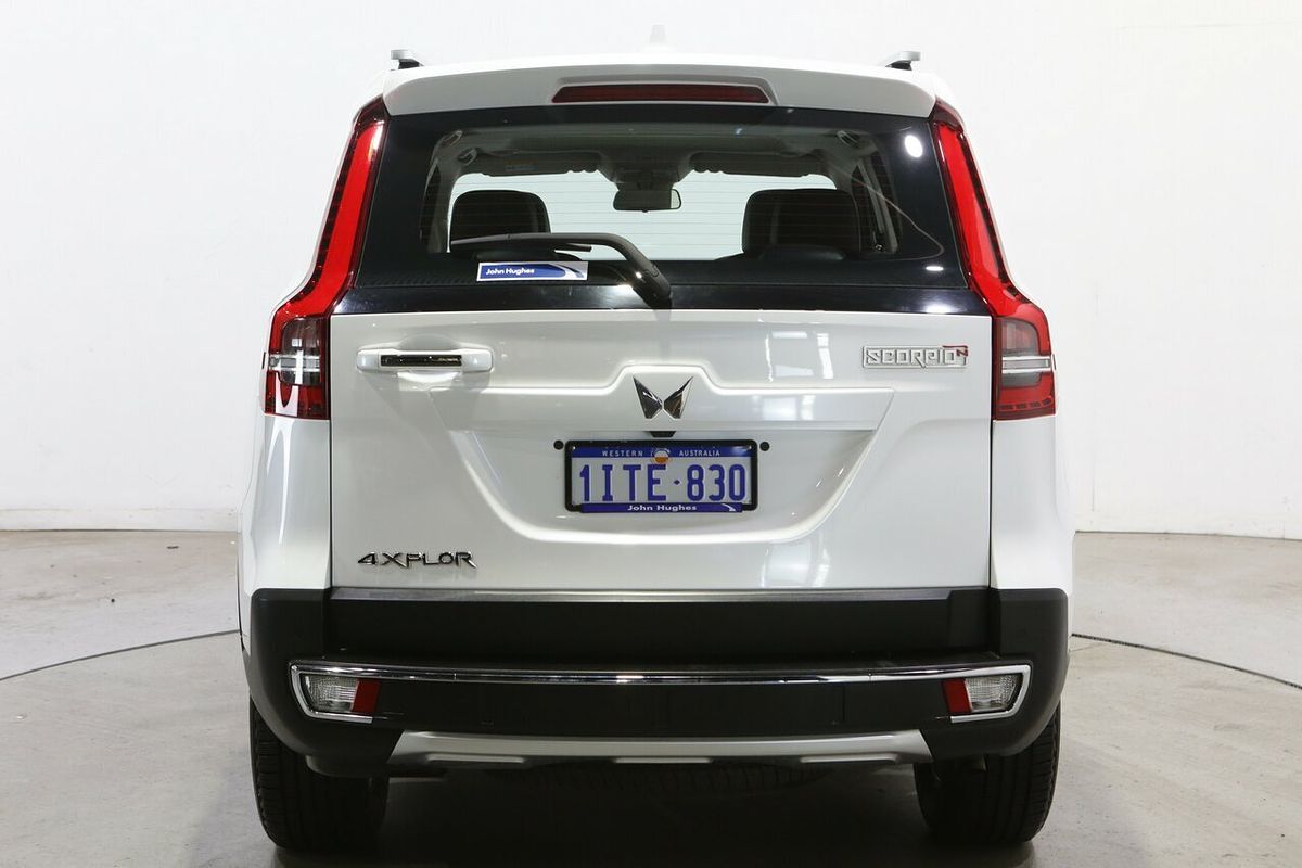 2023 Mahindra Scorpio Z8L