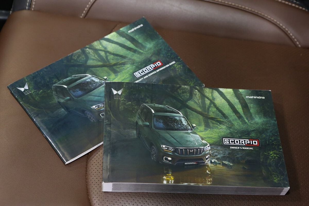 2023 Mahindra Scorpio Z8L