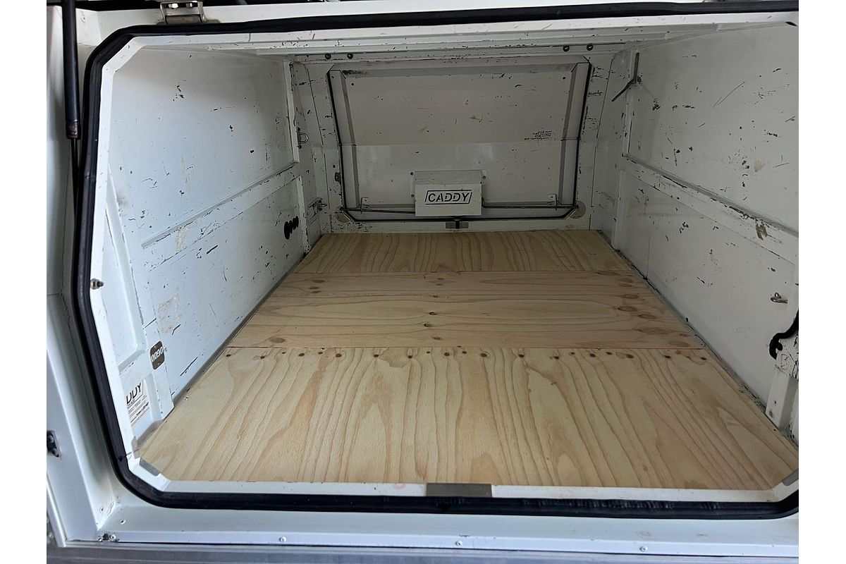 2015 Toyota Hilux Workmate GUN122R Rear Wheel Drive