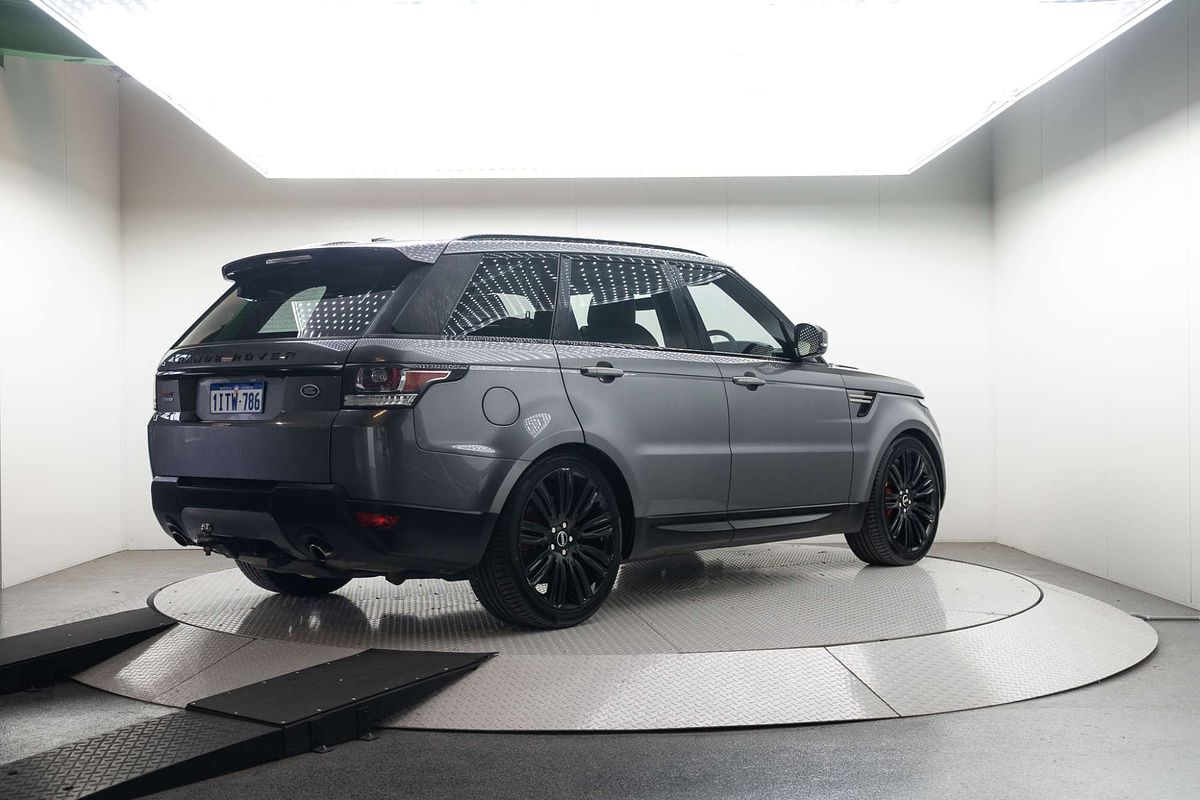 2016 Land Rover Range Rover Sport SDV6 SE L494