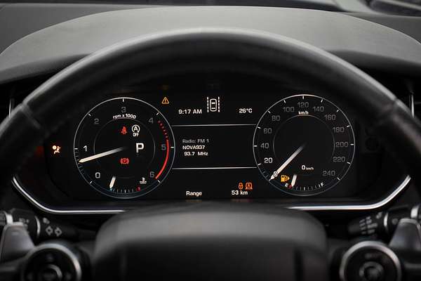 2016 Land Rover Range Rover Sport SDV6 SE L494