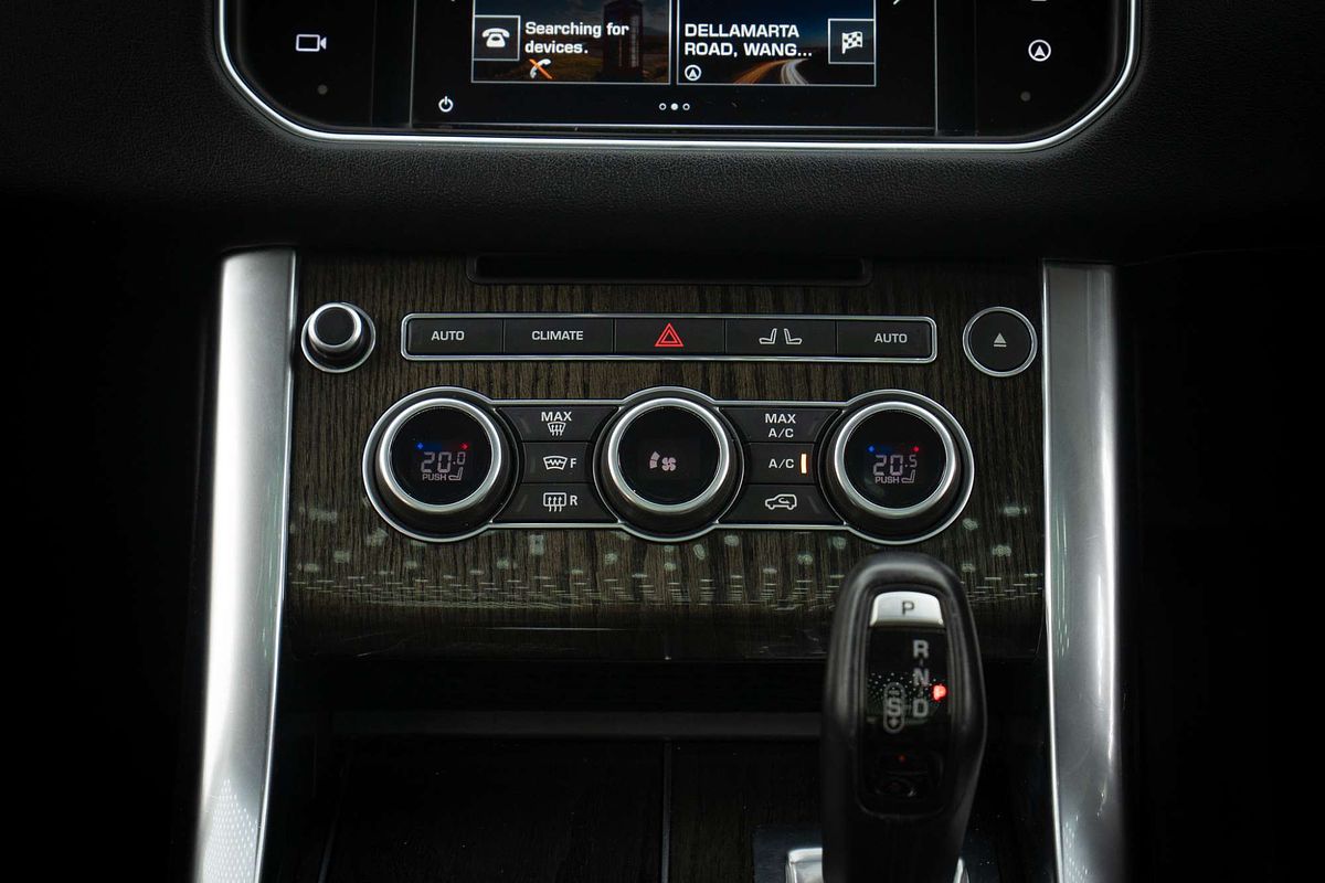 2016 Land Rover Range Rover Sport SDV6 SE L494