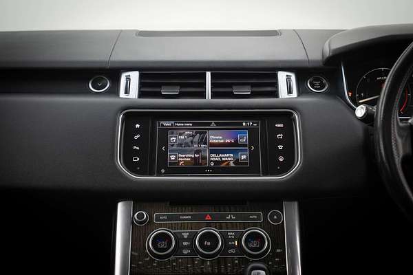 2016 Land Rover Range Rover Sport SDV6 SE L494