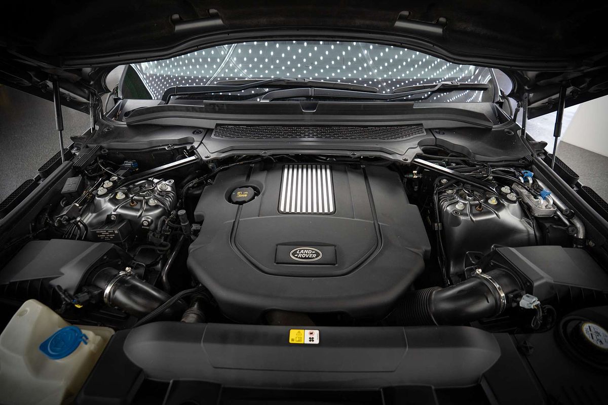 2016 Land Rover Range Rover Sport SDV6 SE L494