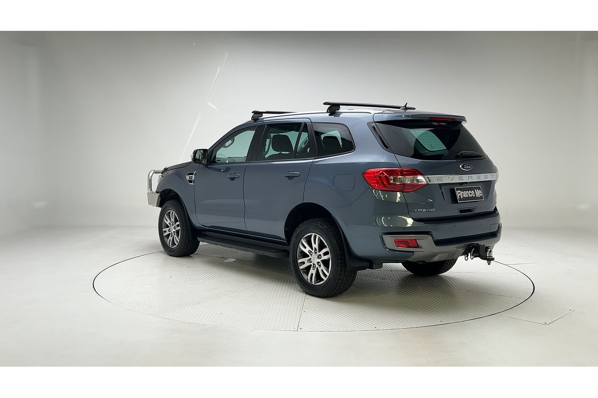 2018 Ford Everest Trend UA II 2.0L
