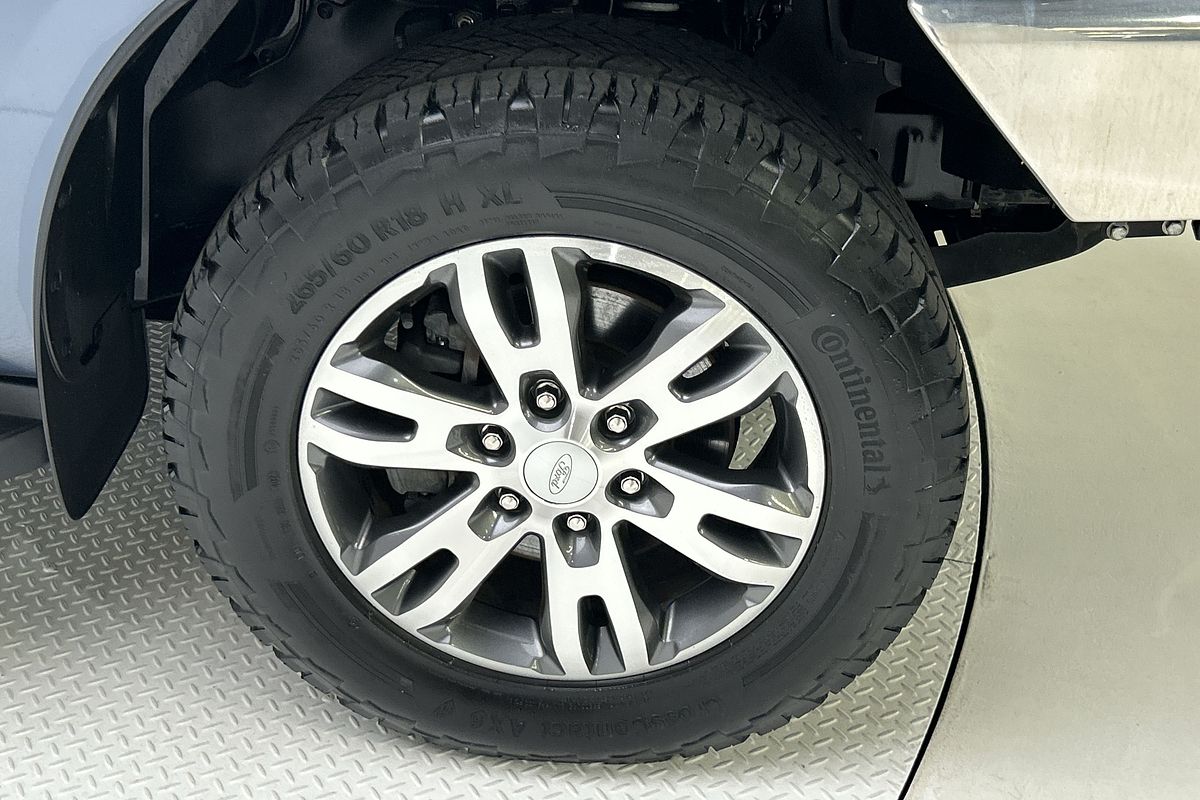 2018 Ford Everest Trend UA II 2.0L