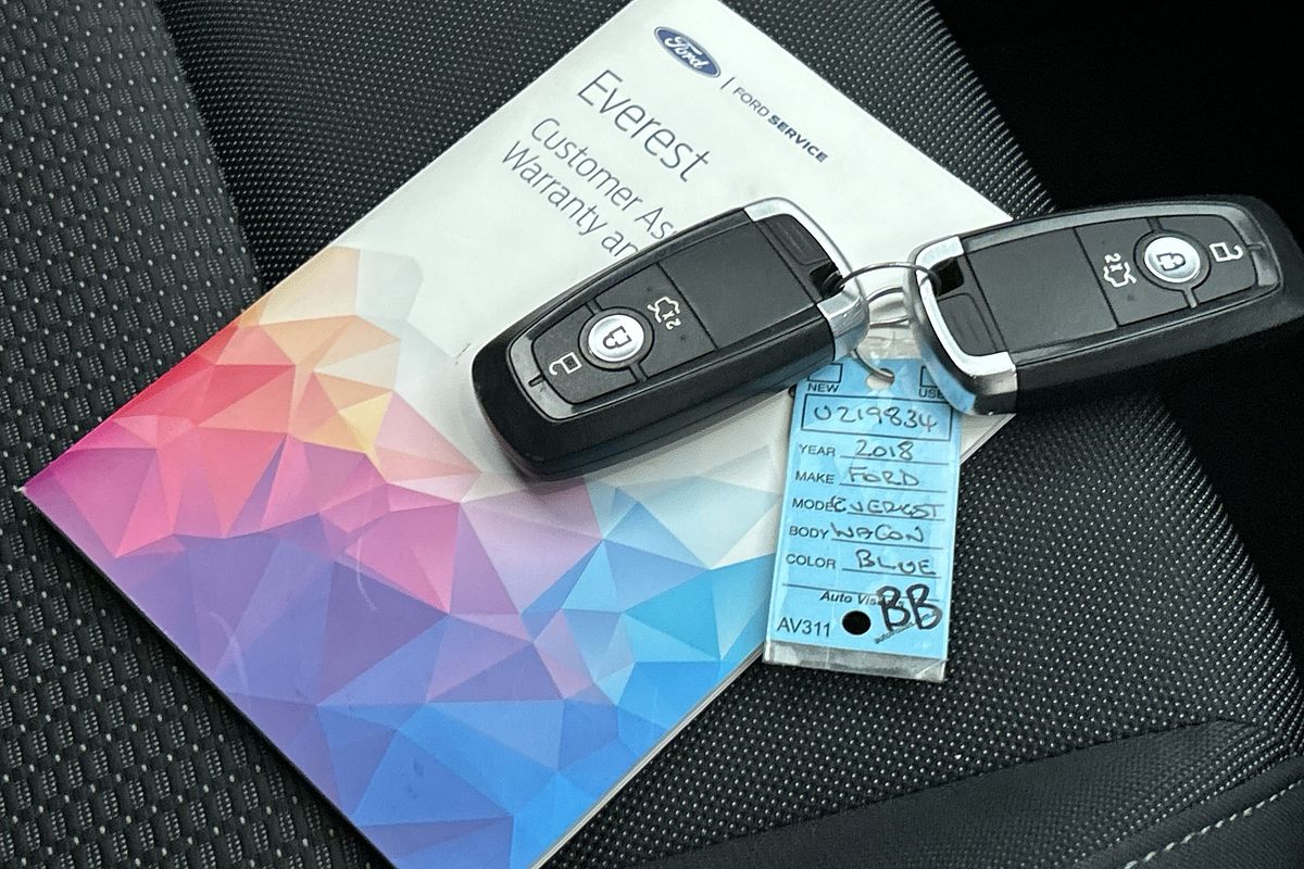 2018 Ford Everest Trend UA II 2.0L