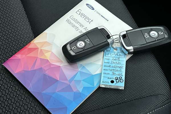 2018 Ford Everest Trend UA II 2.0L