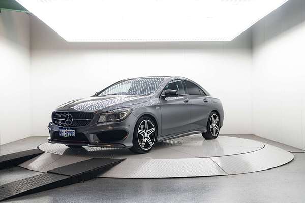 2015 Mercedes-Benz CLA-Class CLA250 Sport C117