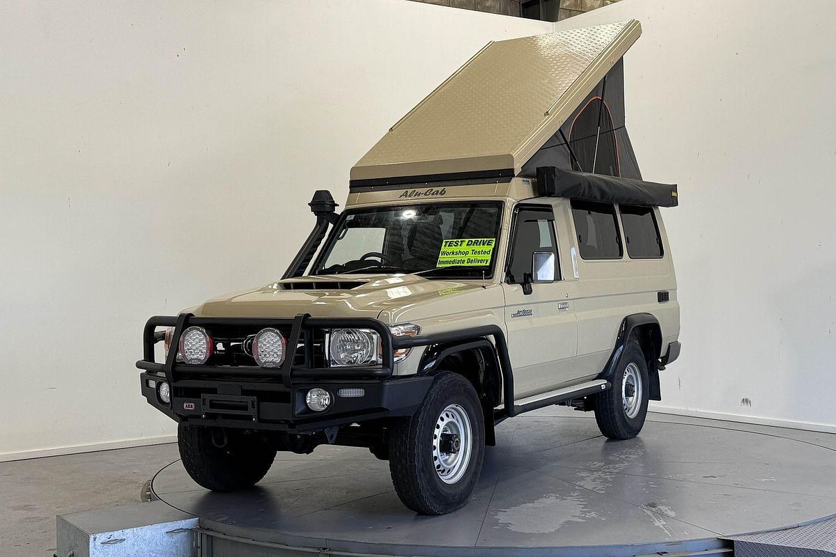 2023 Toyota Landcruiser GXL Troopcarrier VDJ78R