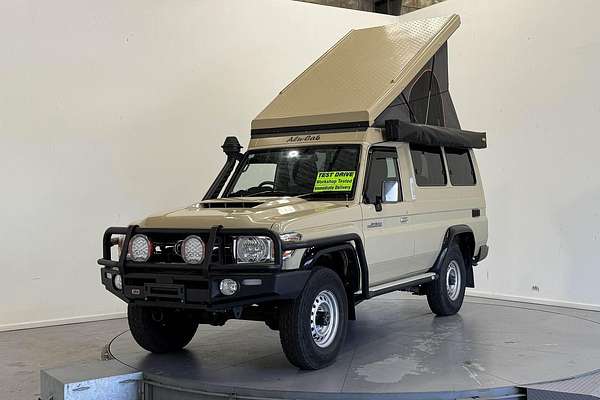 2023 Toyota Landcruiser GXL Troopcarrier VDJ78R