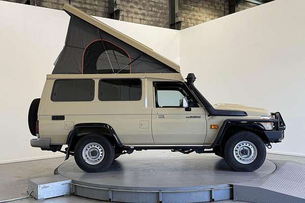 2023 Toyota Landcruiser GXL Troopcarrier VDJ78R