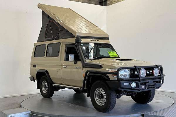 2023 Toyota Landcruiser GXL Troopcarrier VDJ78R