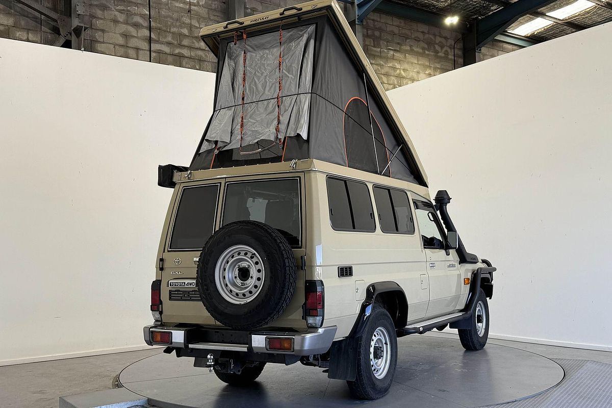 2023 Toyota Landcruiser GXL Troopcarrier VDJ78R