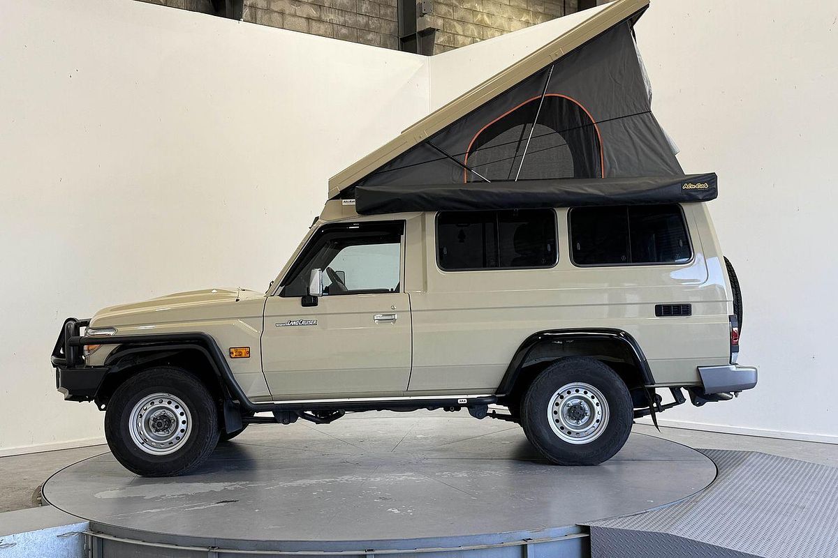 2023 Toyota Landcruiser GXL Troopcarrier VDJ78R