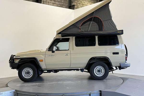 2023 Toyota Landcruiser GXL Troopcarrier VDJ78R