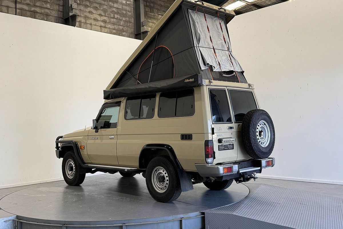 2023 Toyota Landcruiser GXL Troopcarrier VDJ78R