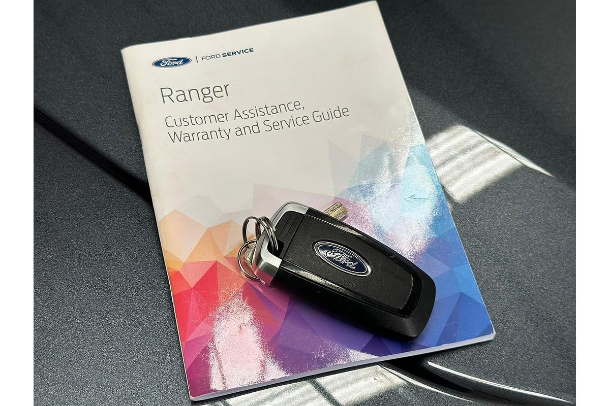 2019 Ford Ranger Wildtrak PX MkIII 4X4 3.2L