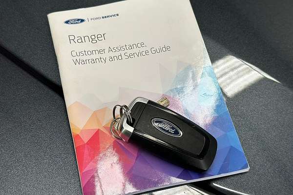 2019 Ford Ranger Wildtrak PX MkIII 4X4 3.2L