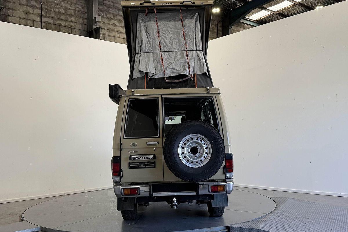 2023 Toyota Landcruiser GXL Troopcarrier VDJ78R