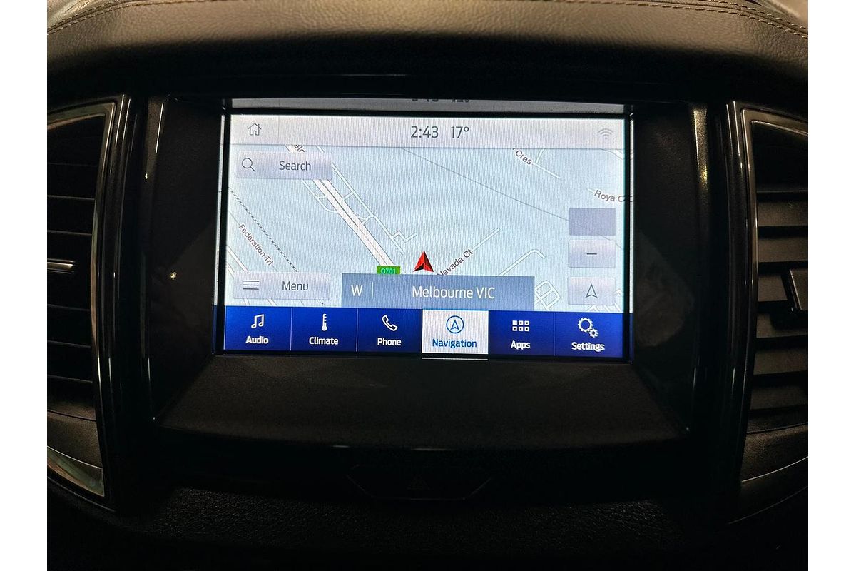 2019 Ford Ranger Wildtrak PX MkIII 4X4 3.2L