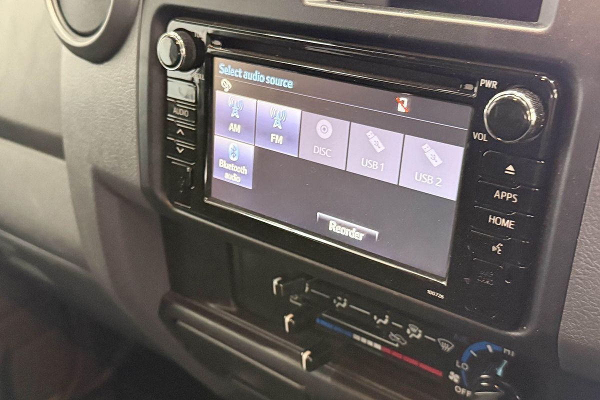 2023 Toyota Landcruiser GXL Troopcarrier VDJ78R