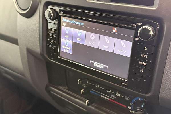 2023 Toyota Landcruiser GXL Troopcarrier VDJ78R