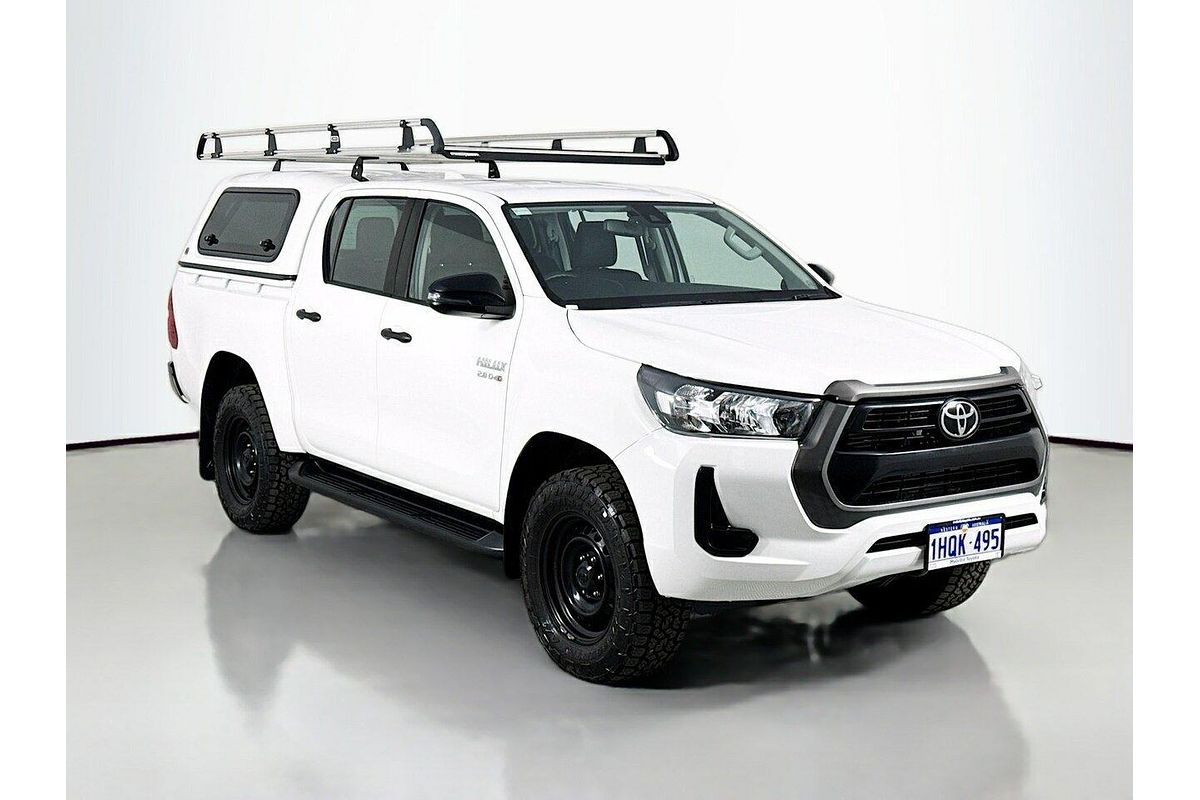 2022 Toyota Hilux SR GUN126R 4X4