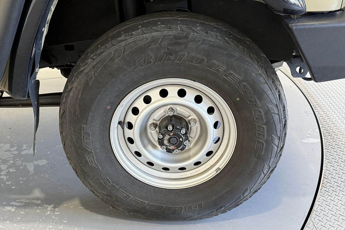 2023 Toyota Landcruiser GXL Troopcarrier VDJ78R