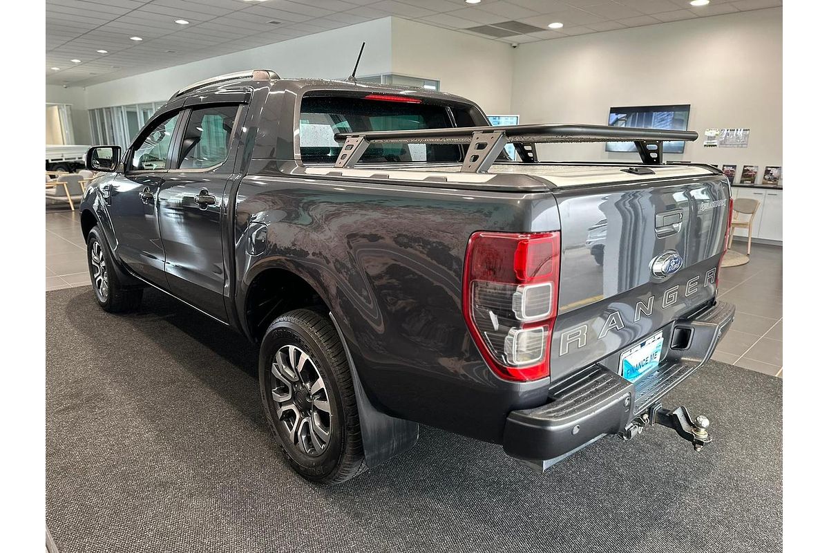 2019 Ford Ranger Wildtrak PX MkIII 4X4 3.2L