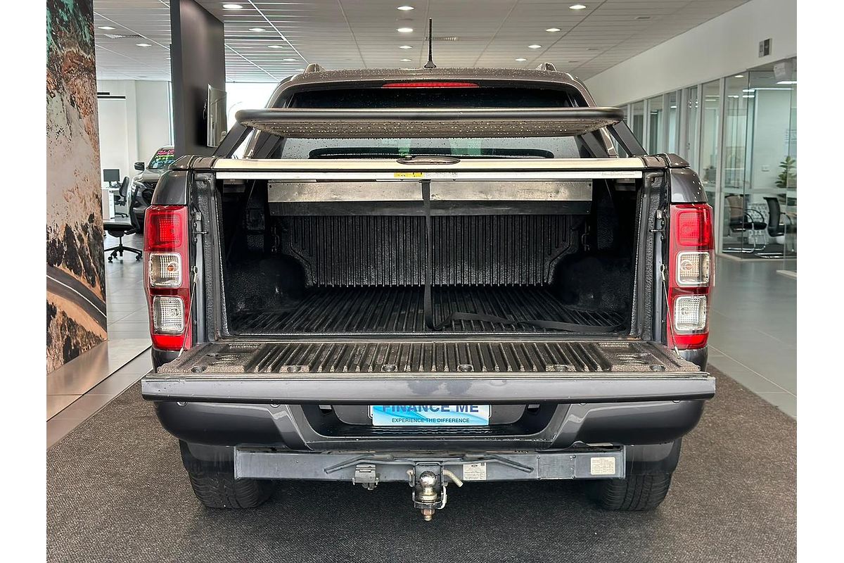 2019 Ford Ranger Wildtrak PX MkIII 4X4 3.2L